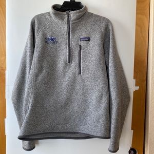 Patagonia Better Sweater® Fleece 1/4-Zip - Gray-Sz M
